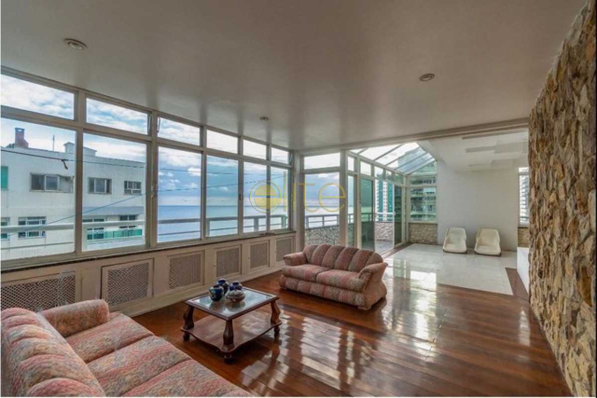 Conheça do imóvel - Cobertura 4 quartos à venda Condomínio Praia da Barra - Barra da Tijuca, Barra da Tijuca,Rio de Janeiro - R$ 3.370.000 - EBCO40089 - 11 - 11