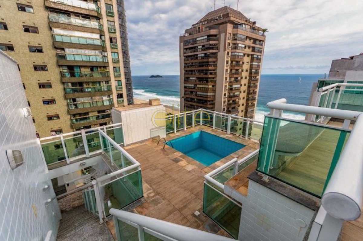 Conheça do imóvel - Cobertura 4 quartos à venda Condomínio Praia da Barra - Barra da Tijuca, Barra da Tijuca,Rio de Janeiro - R$ 3.370.000 - EBCO40089 - 16 - 16