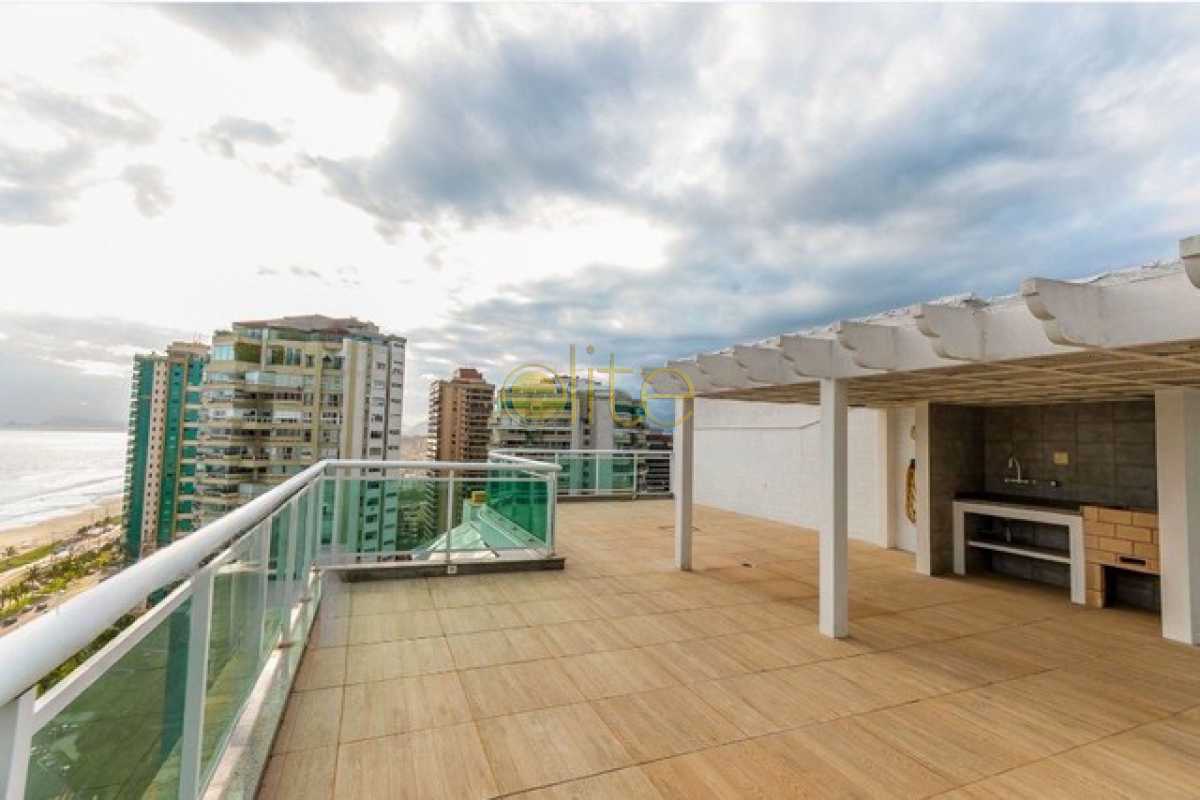 Conheça do imóvel - Cobertura 4 quartos à venda Condomínio Praia da Barra - Barra da Tijuca, Barra da Tijuca,Rio de Janeiro - R$ 3.370.000 - EBCO40089 - 17 - 17