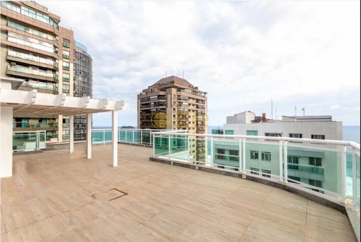 Conheça do imóvel - Cobertura 4 quartos à venda Condomínio Praia da Barra - Barra da Tijuca, Barra da Tijuca,Rio de Janeiro - R$ 3.370.000 - EBCO40089 - 19 - 19
