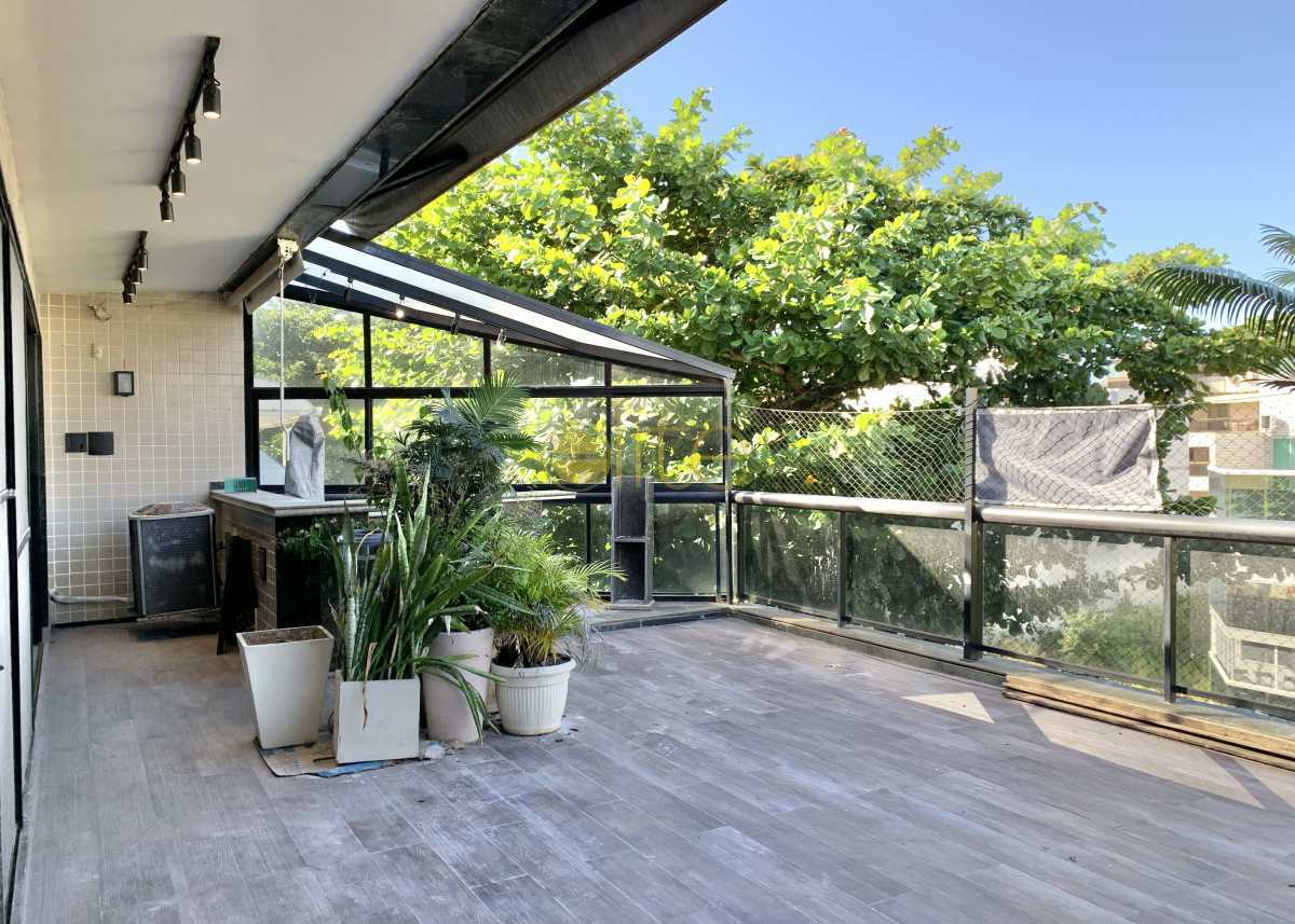 Conheça do imóvel - Cobertura 4 quartos à venda Recreio dos Bandeirantes, Rio de Janeiro - R$ 2.800.000 - EBCO40090 - 4 - 4