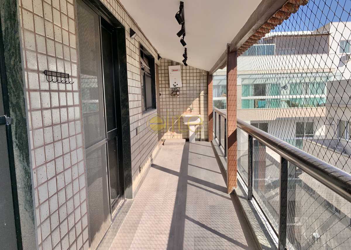 Conheça do imóvel - Cobertura 4 quartos à venda Recreio dos Bandeirantes, Rio de Janeiro - R$ 2.800.000 - EBCO40090 - 19 - 19