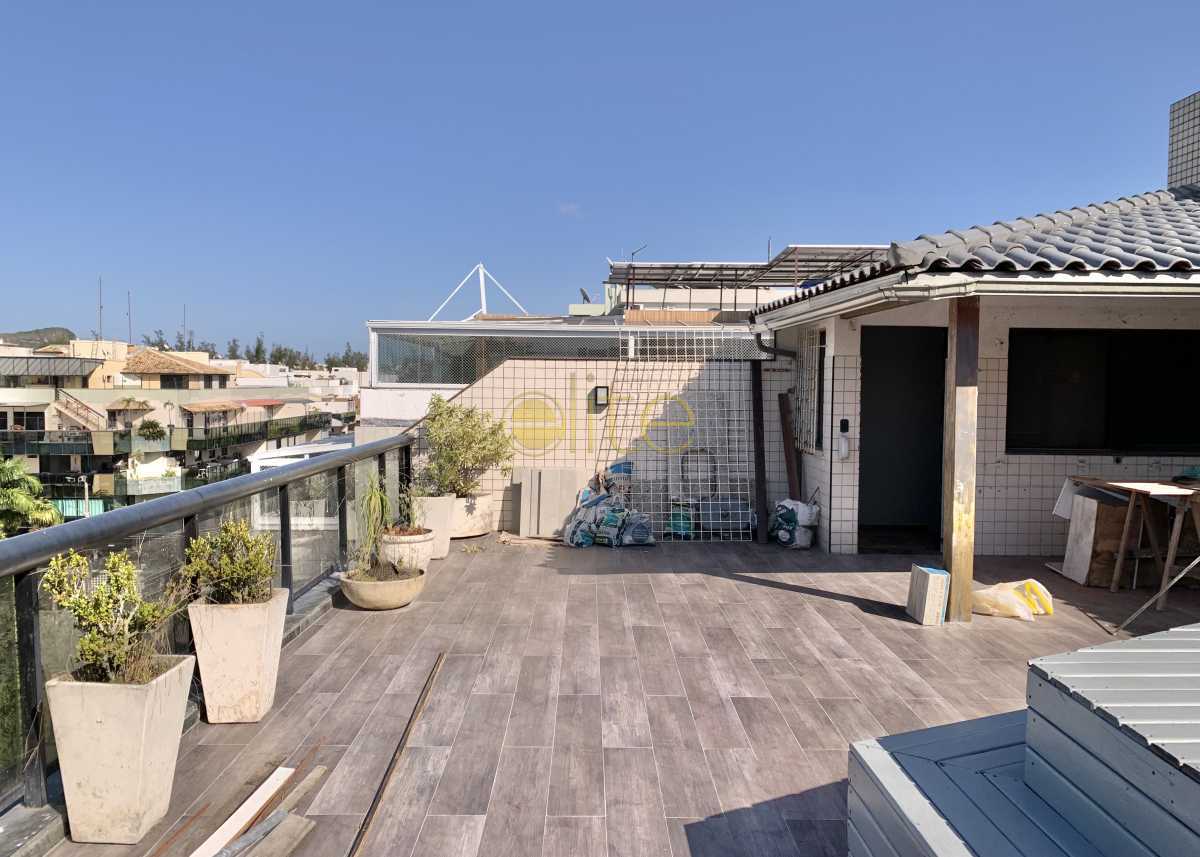 Conheça do imóvel - Cobertura 4 quartos à venda Recreio dos Bandeirantes, Rio de Janeiro - R$ 2.800.000 - EBCO40090 - 21 - 21