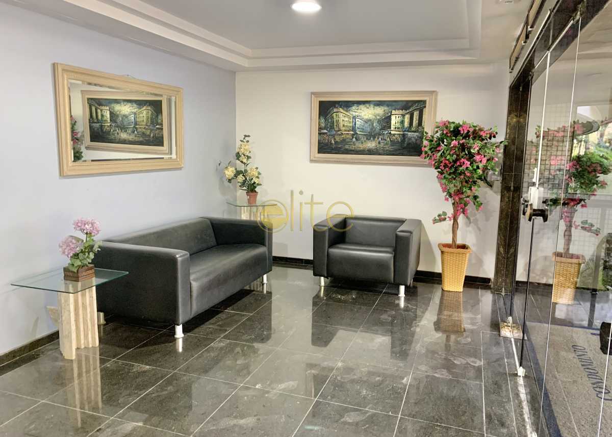 Conheça Portaria do imóvel - Cobertura 4 quartos à venda Recreio dos Bandeirantes, Rio de Janeiro - R$ 2.800.000 - EBCO40090 - 28 Portaria - 28