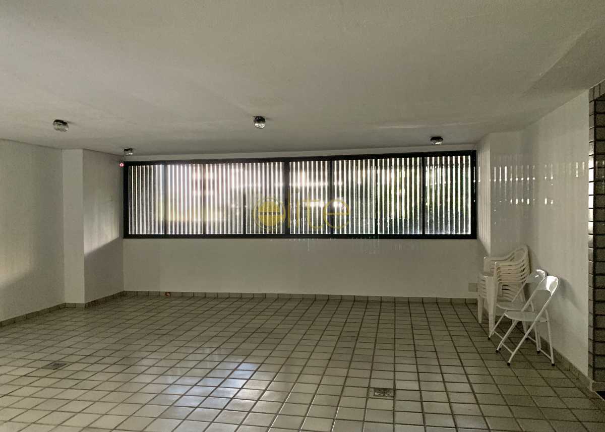 Conheça Salão de Festas do imóvel - Cobertura 4 quartos à venda Recreio dos Bandeirantes, Rio de Janeiro - R$ 2.800.000 - EBCO40090 - 30 Salão de Festas - 30