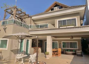 Condomínio Parc des Palmiers - Casa em Condomínio 4 quartos à venda Recreio dos Bandeirantes, Rio de Janeiro - R$ 2.530.000 - EBCN40295