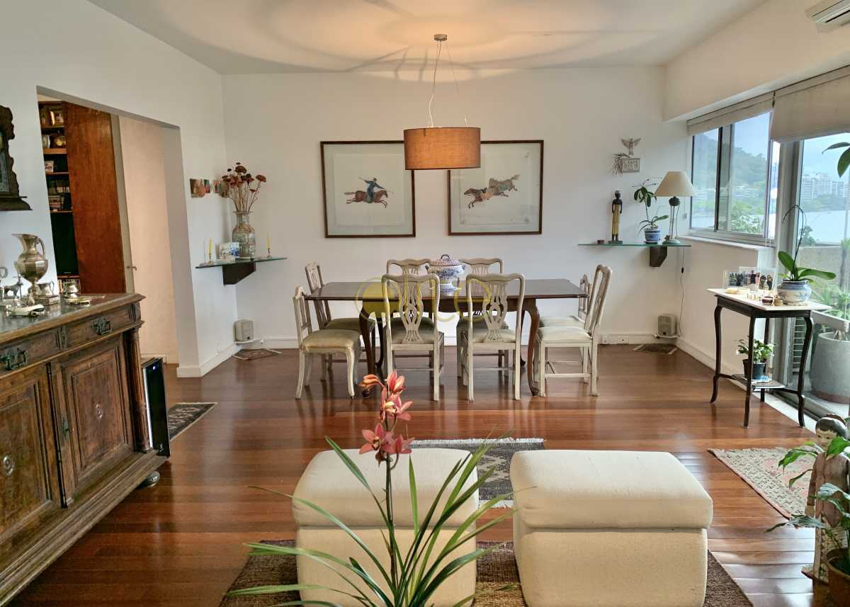 Conheça do imóvel - Apartamento 3 quartos à venda Lagoa, Rio de Janeiro - R$ 3.300.000 - EBAP30239 - 2 - 2