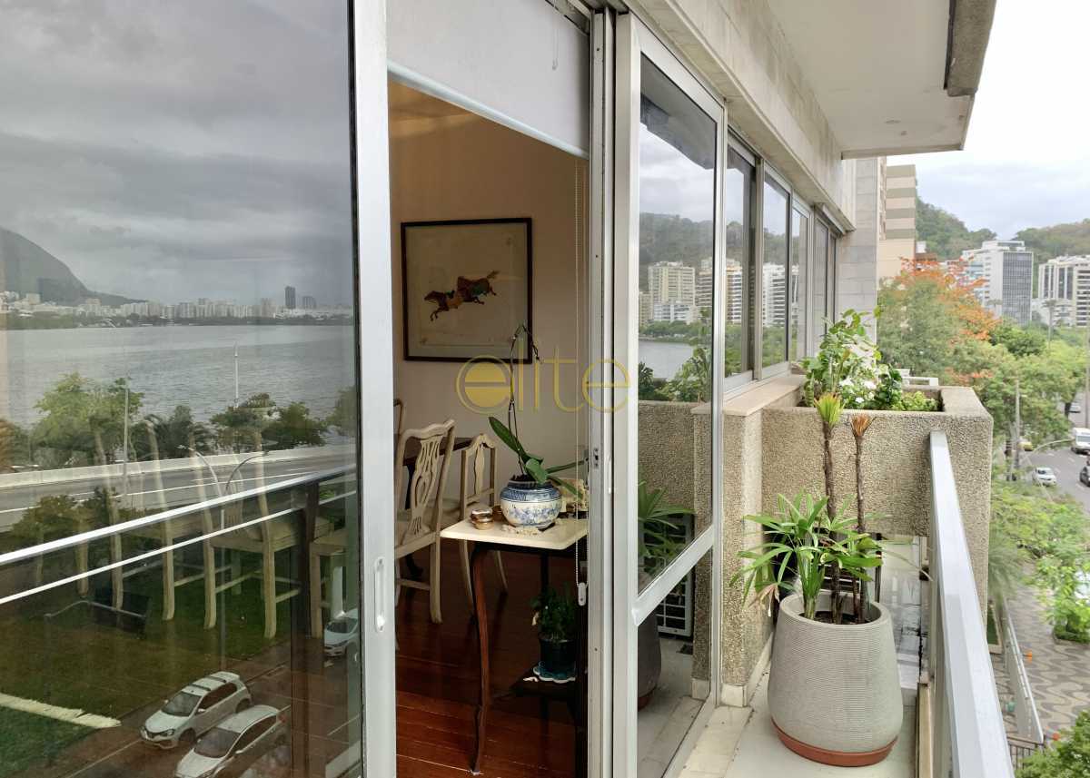 Conheça do imóvel - Apartamento 3 quartos à venda Lagoa, Rio de Janeiro - R$ 3.300.000 - EBAP30239 - 4 - 4
