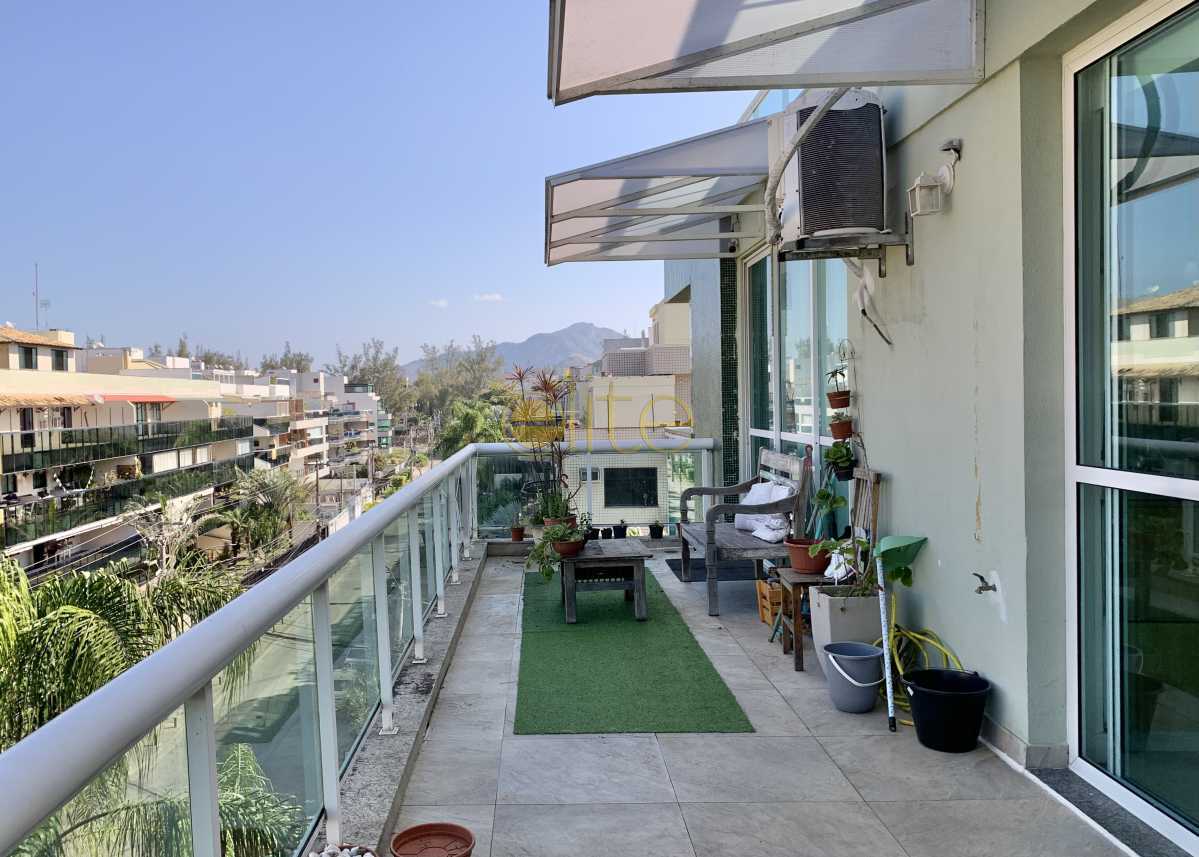 Conheça do imóvel - Cobertura 4 quartos à venda Recreio dos Bandeirantes, Rio de Janeiro - R$ 2.200.000 - EBCO40092 - 11 - 11