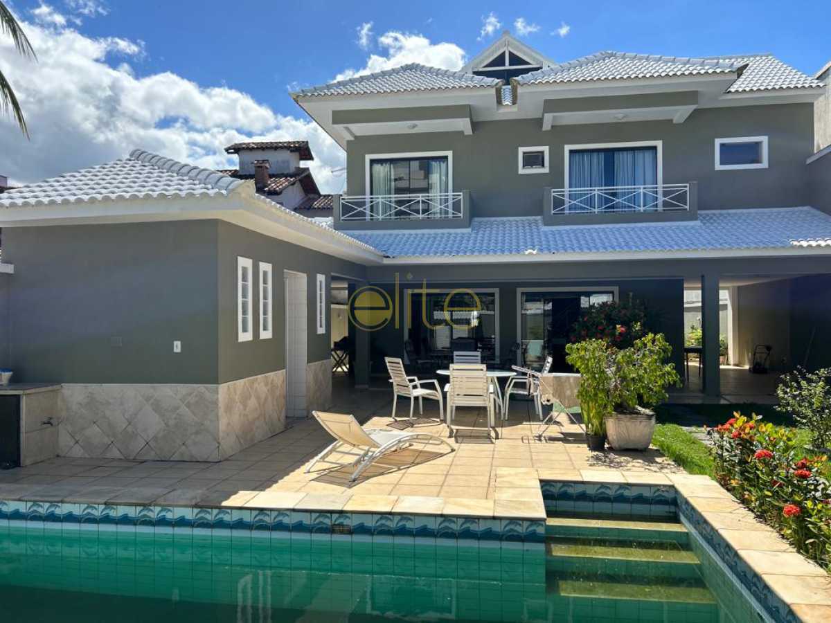 Condomínio Interlagos de Itaúna - Casa em Condomínio 5 quartos à venda Interlagos de Itaúna - Barra da Tijuca, Barra da Tijuca,Rio de Janeiro - R$ 3.550.000 - EBCN50282