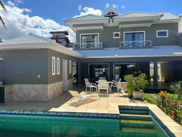 Condomínio Interlagos de Itaúna - Casa em Condomínio 5 quartos à venda Interlagos de Itaúna - Barra da Tijuca, Barra da Tijuca, Rio de Janeiro - R$ 3.650.000 - EBCN50282