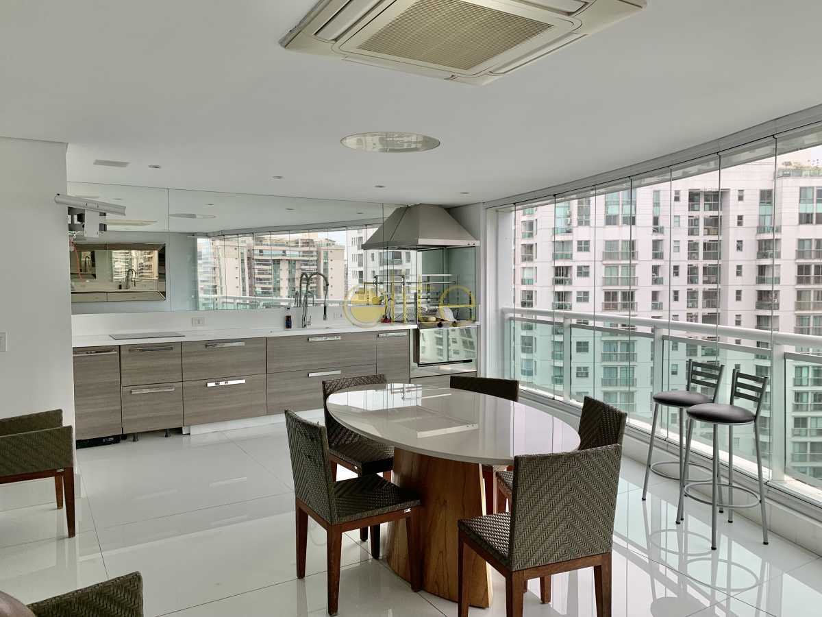 Conheça do imóvel - Apartamento 7 quartos à venda Condomínio Península - Font Vieille - Barra da Tijuca, Barra da Tijuca,Rio de Janeiro - R$ 8.500.000 - EBAP70004 - 6 - 6