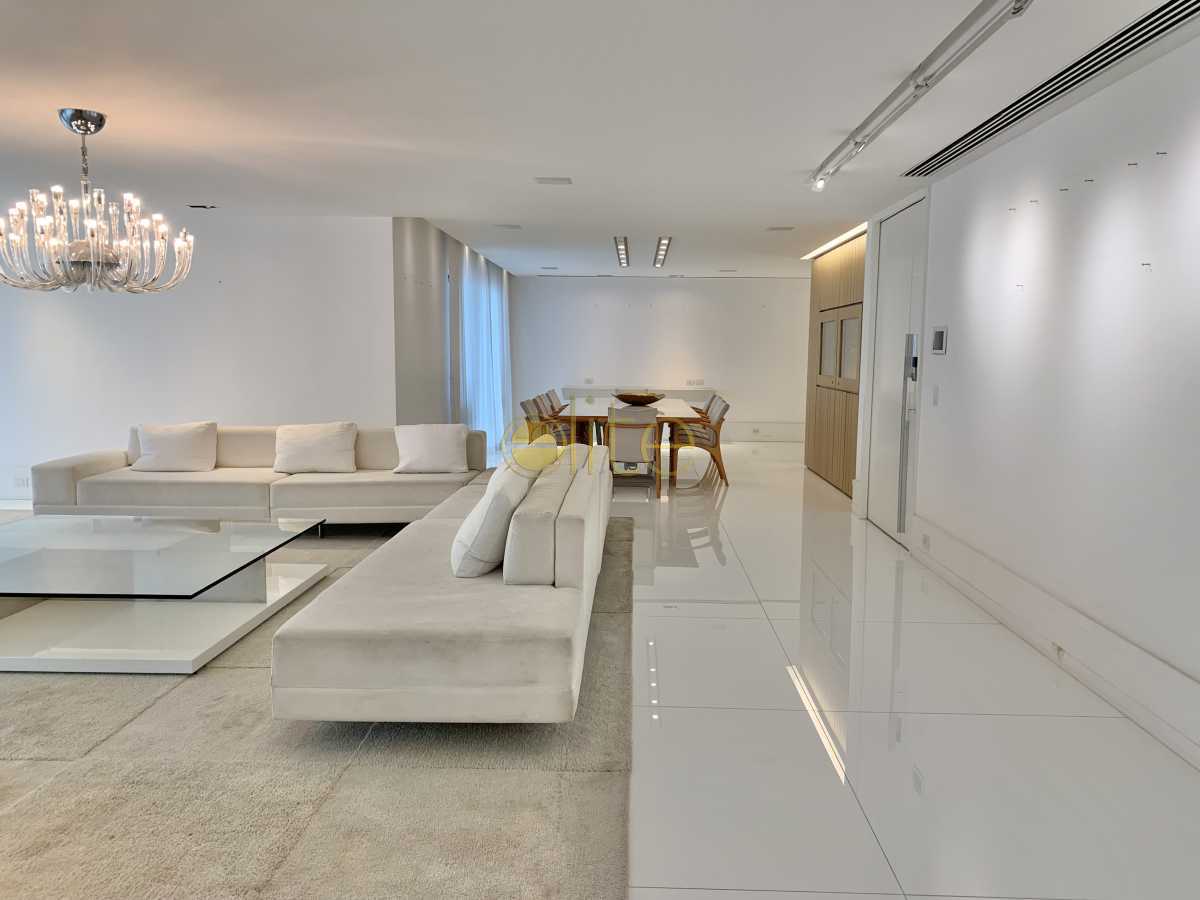 Conheça do imóvel - Apartamento 7 quartos à venda Condomínio Península - Font Vieille - Barra da Tijuca, Barra da Tijuca,Rio de Janeiro - R$ 8.500.000 - EBAP70004 - 3 - 3