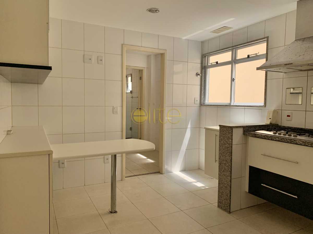 Conheça Cozinha do imóvel - Apartamento 3 quartos à venda Recreio dos Bandeirantes, Rio de Janeiro - R$ 950.000 - EBAP30245 - 4 Cozinha - 4