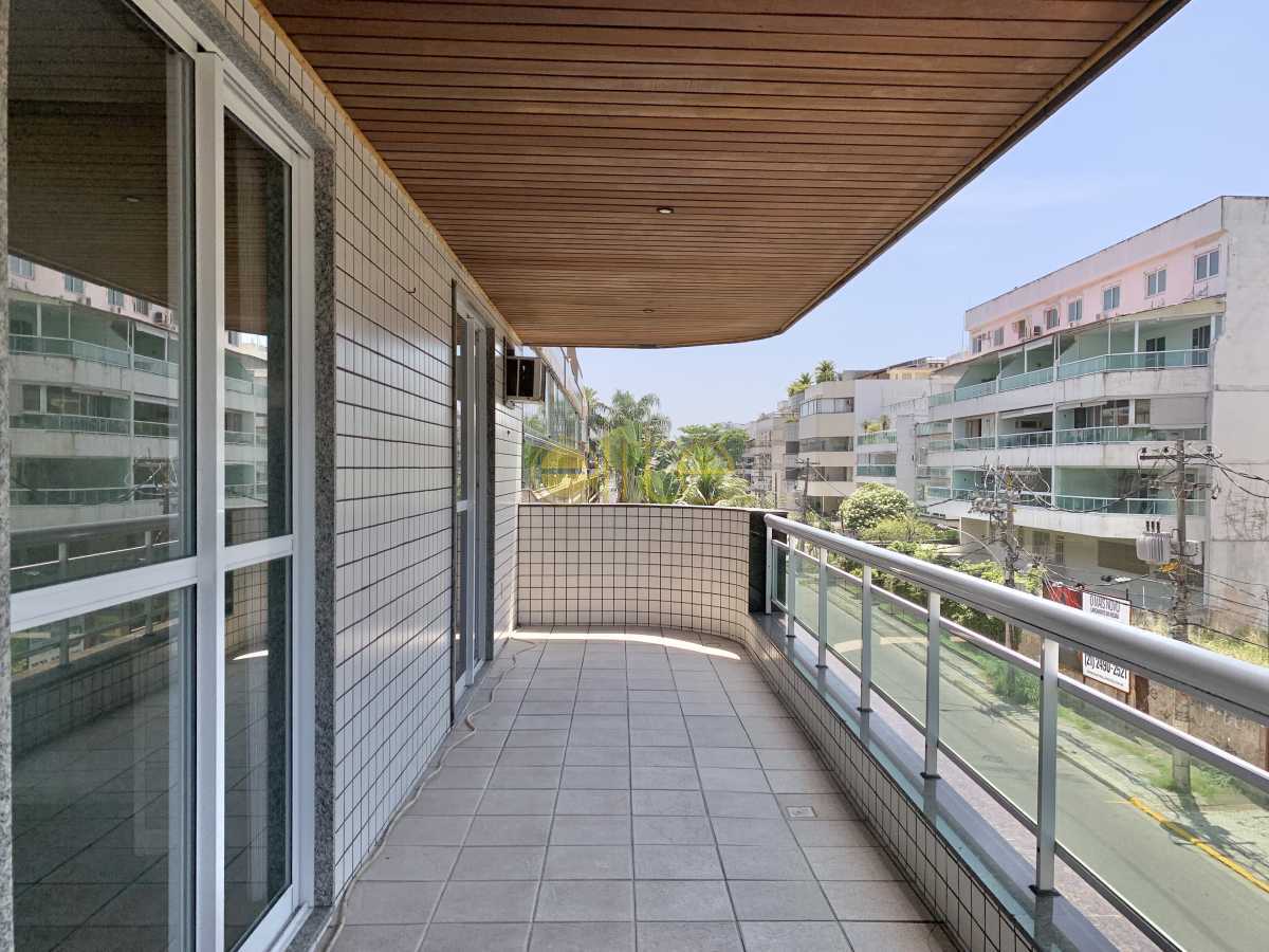 Conheça Varanda 2 do imóvel - Apartamento 3 quartos à venda Recreio dos Bandeirantes, Rio de Janeiro - R$ 950.000 - EBAP30245 - 13 Varanda 2 - 13