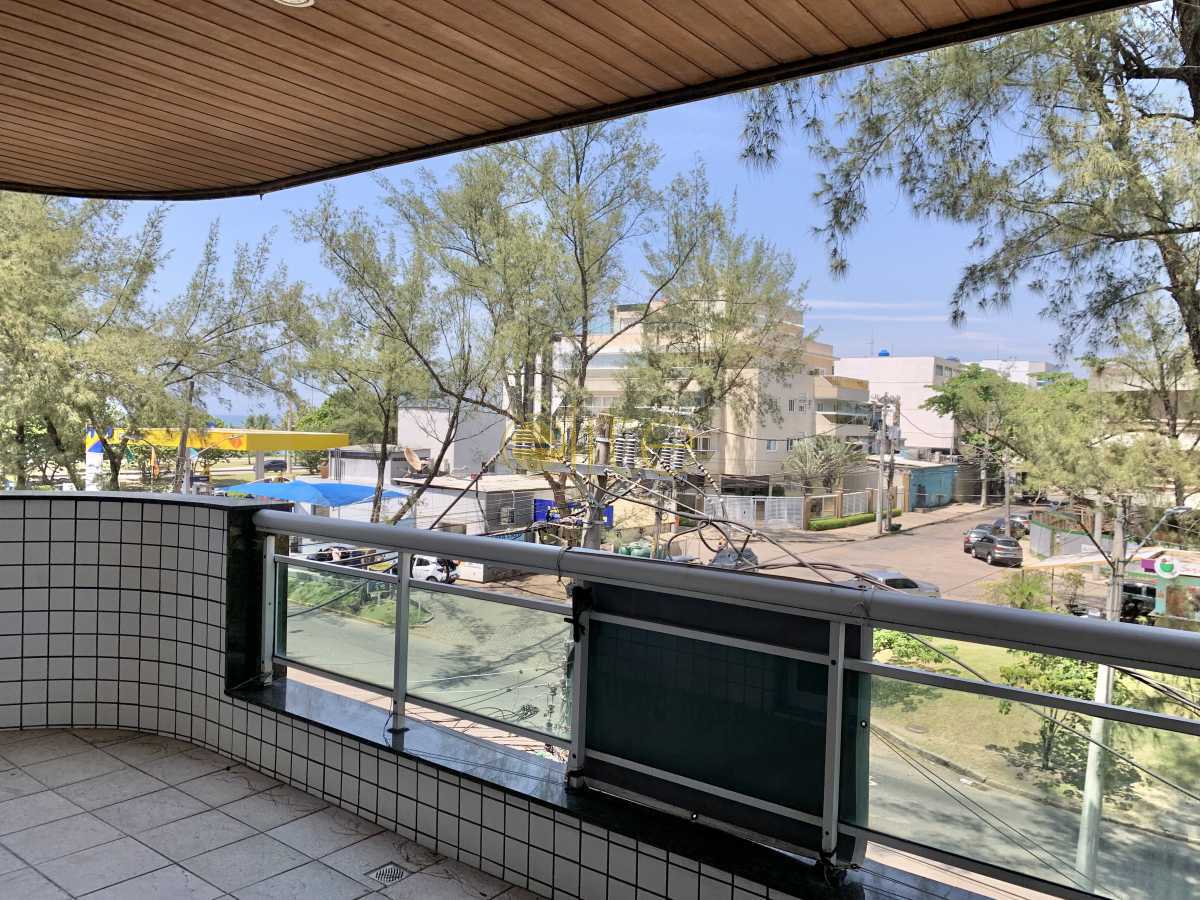 Conheça Varanda 1 do imóvel - Apartamento 3 quartos à venda Recreio dos Bandeirantes, Rio de Janeiro - R$ 950.000 - EBAP30245 - 1 Varanda 1 - 1
