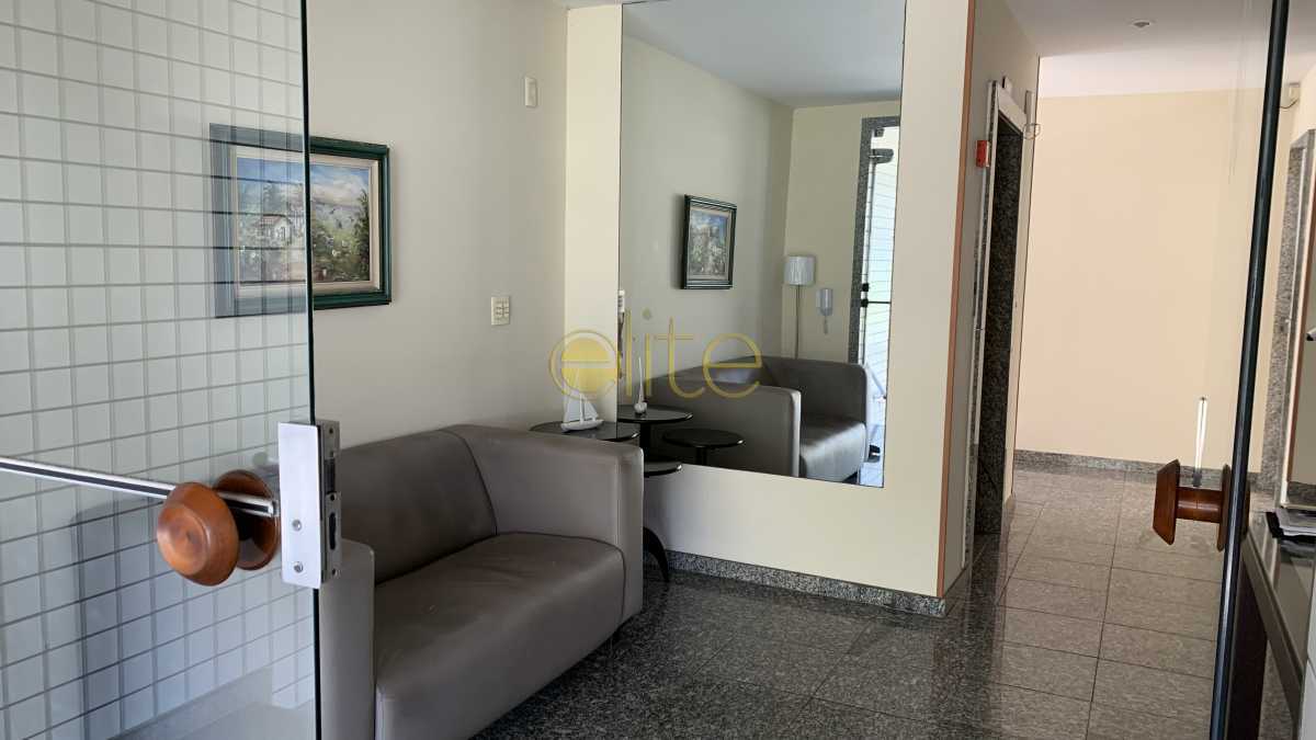 Conheça Portaria do imóvel - Apartamento 3 quartos à venda Recreio dos Bandeirantes, Rio de Janeiro - R$ 950.000 - EBAP30245 - 17 Portaria - 17