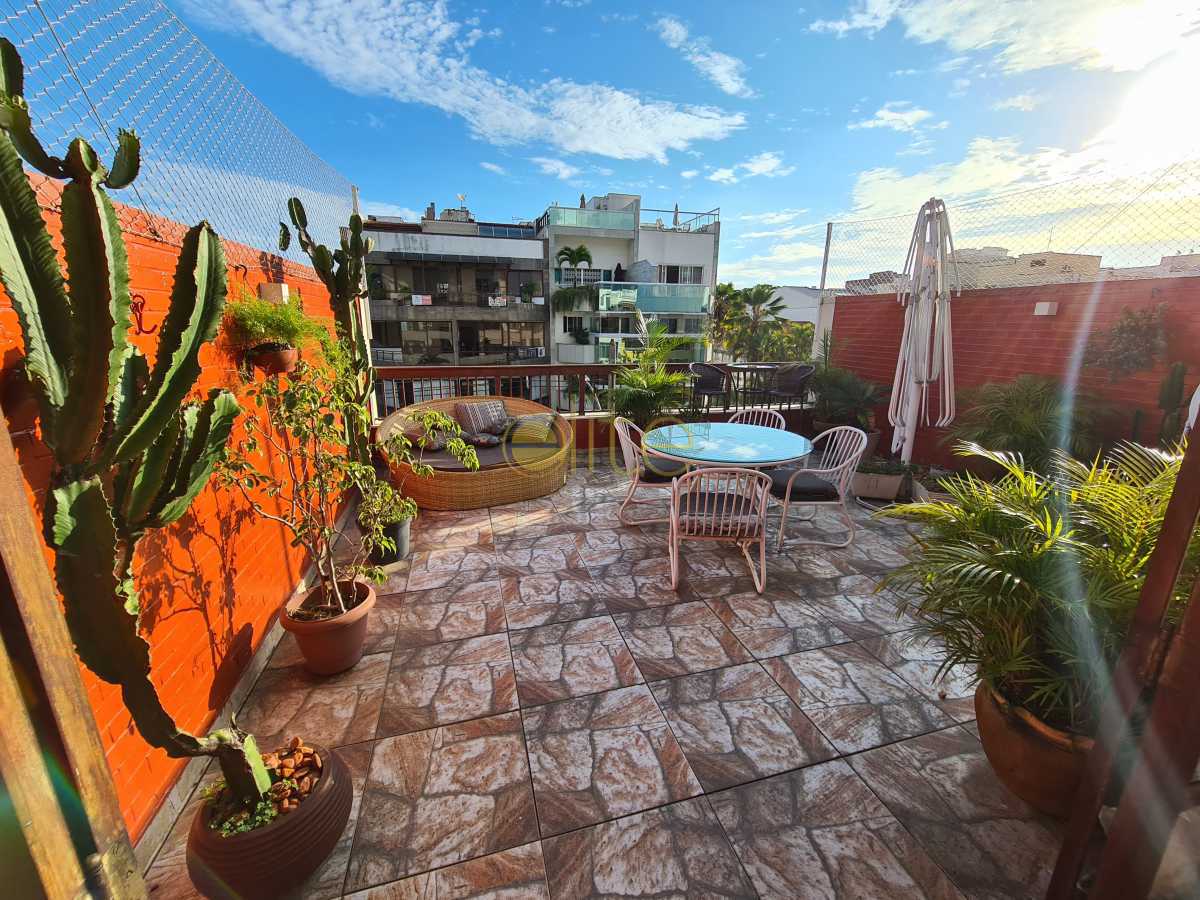 Conheça do imóvel - Cobertura 3 quartos à venda Barra da Tijuca, Barra da Tijuca,Rio de Janeiro - R$ 2.750.000 - EBCO30084 - 10 - 10