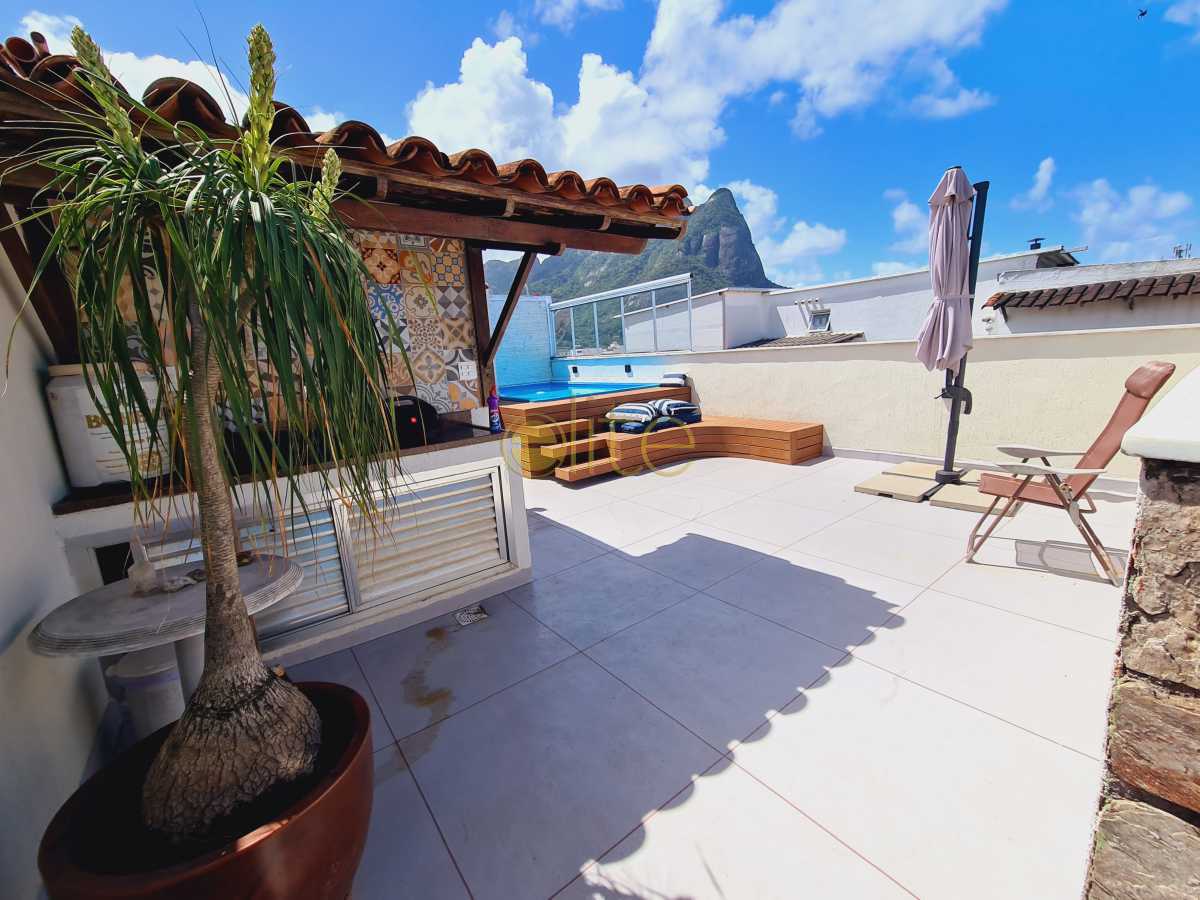 Conheça do imóvel - Cobertura 3 quartos à venda Barra da Tijuca, Barra da Tijuca,Rio de Janeiro - R$ 2.750.000 - EBCO30084 - 21 - 21