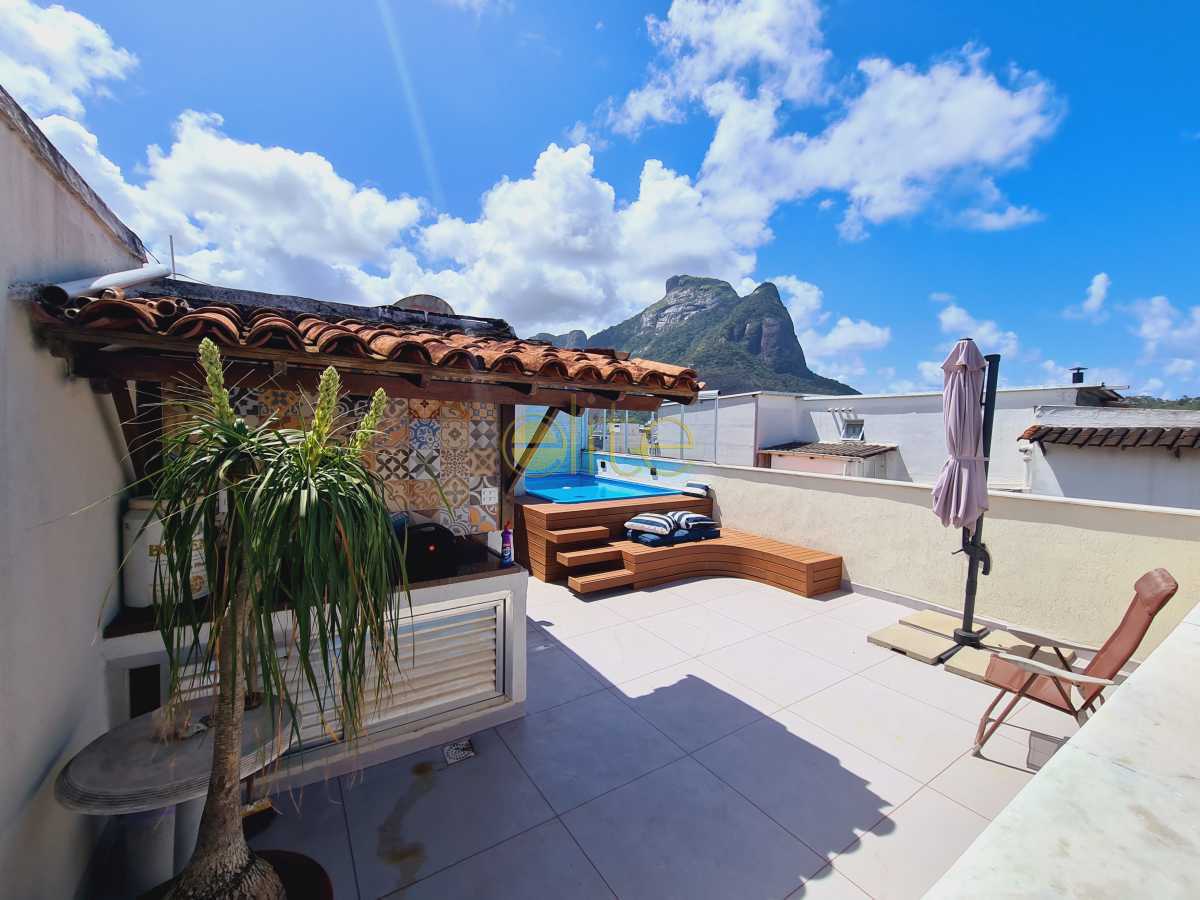 Conheça do imóvel - Cobertura 3 quartos à venda Barra da Tijuca, Barra da Tijuca,Rio de Janeiro - R$ 2.750.000 - EBCO30084 - 23 - 23