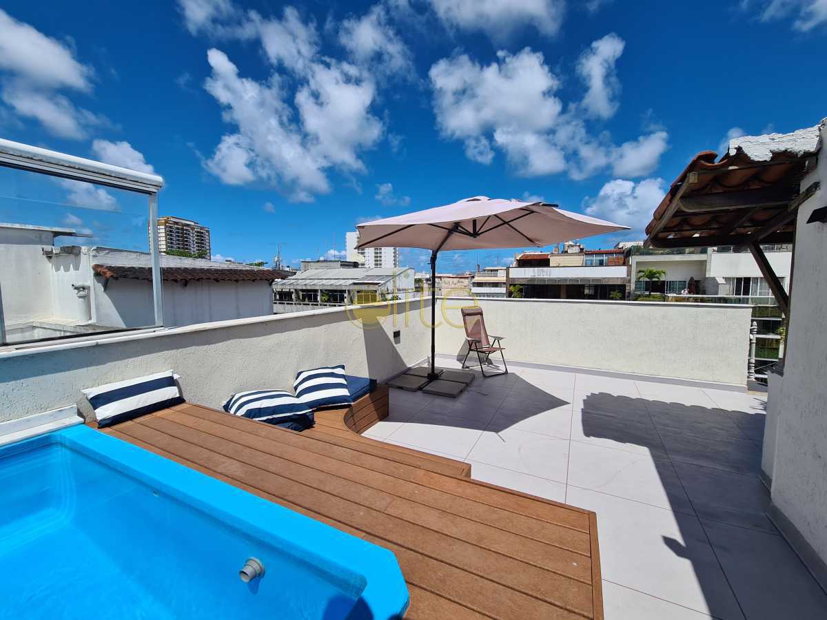 Conheça do imóvel - Cobertura 3 quartos à venda Barra da Tijuca, Barra da Tijuca,Rio de Janeiro - R$ 2.750.000 - EBCO30084 - 29 - 29
