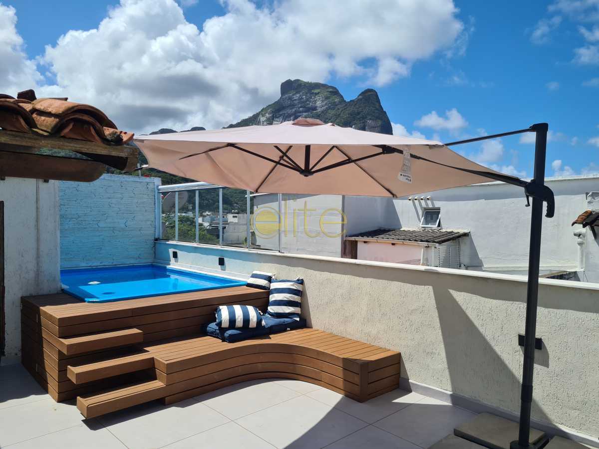 Conheça do imóvel - Cobertura 3 quartos à venda Barra da Tijuca, Barra da Tijuca,Rio de Janeiro - R$ 2.750.000 - EBCO30084 - 25 - 25