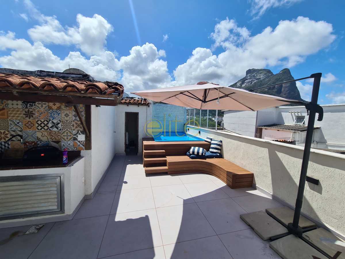 Conheça do imóvel - Cobertura 3 quartos à venda Barra da Tijuca, Barra da Tijuca,Rio de Janeiro - R$ 2.750.000 - EBCO30084 - 24 - 24