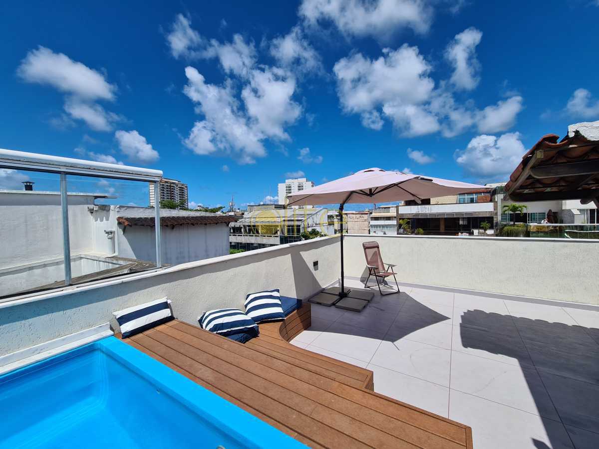 Conheça do imóvel - Cobertura 3 quartos à venda Barra da Tijuca, Barra da Tijuca,Rio de Janeiro - R$ 2.750.000 - EBCO30084 - 30 - 30