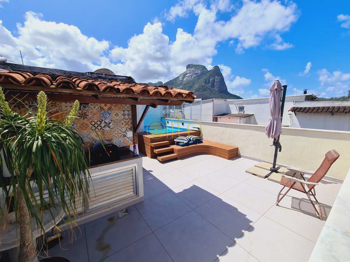 Conheça do imóvel - Cobertura 3 quartos à venda Barra da Tijuca, Barra da Tijuca,Rio de Janeiro - R$ 2.750.000 - EBCO30084 - 22 - 22