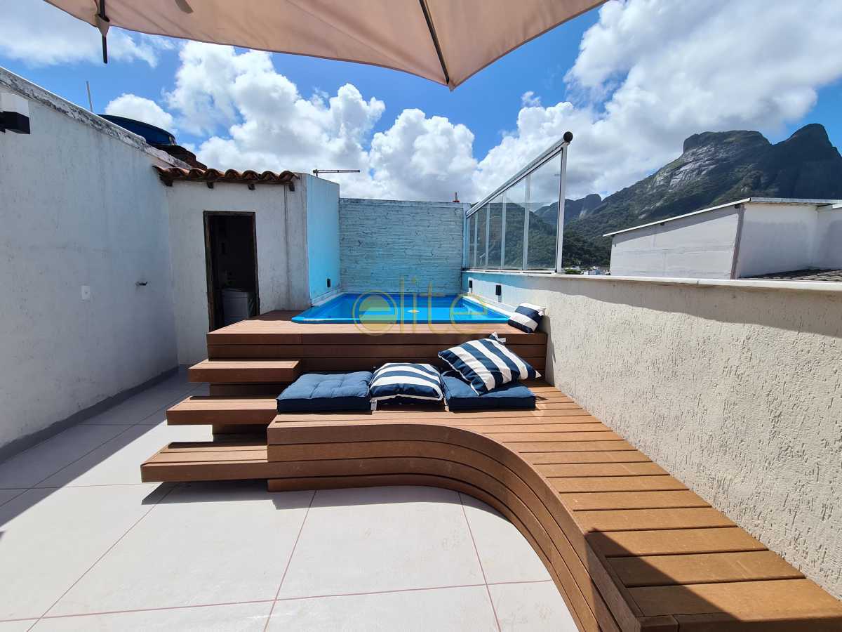 Conheça do imóvel - Cobertura 3 quartos à venda Barra da Tijuca, Barra da Tijuca,Rio de Janeiro - R$ 2.750.000 - EBCO30084 - 27 - 27