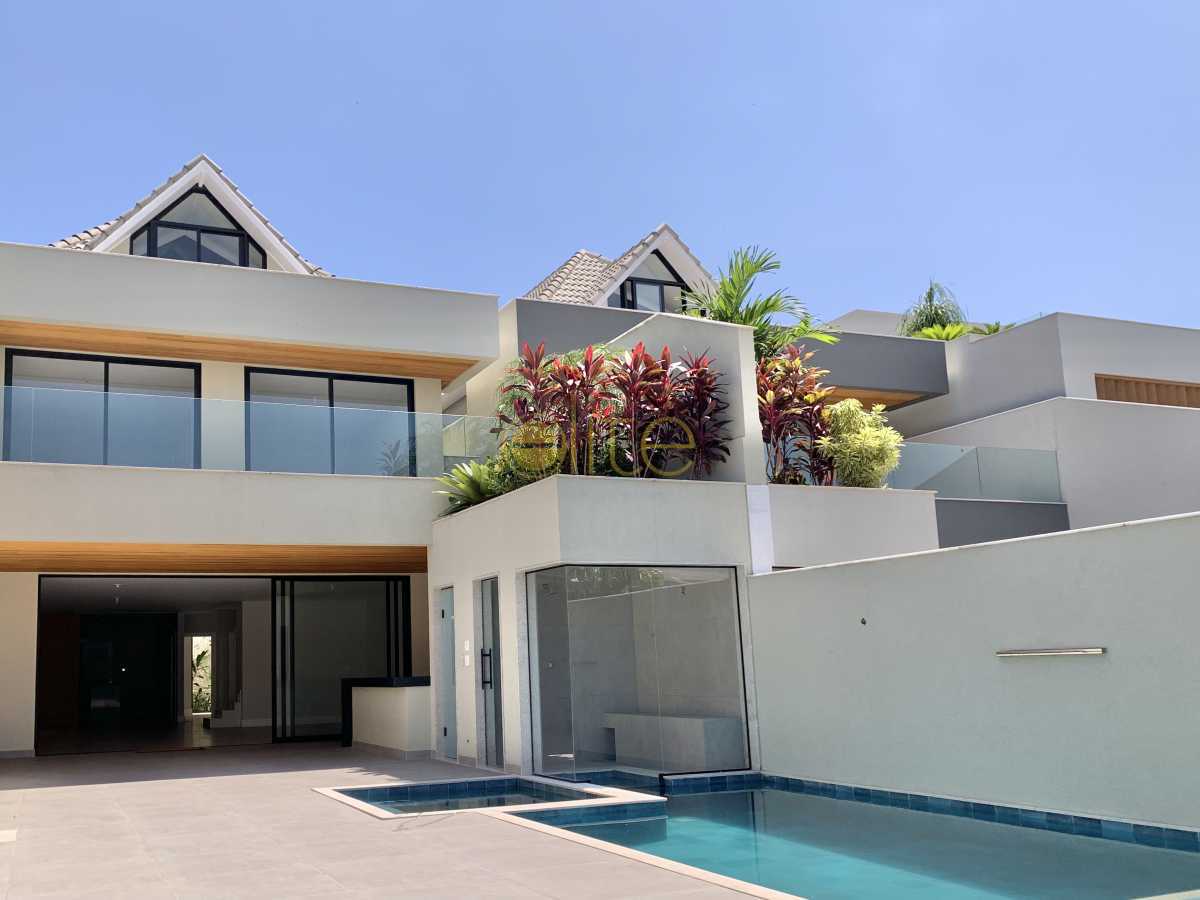 Conheça do imóvel - Casa em Condomínio 5 quartos à venda Blue Houses - Barra da Tijuca, Barra da Tijuca,Rio de Janeiro - R$ 5.500.000 - EBCN50287 - 1 - 1