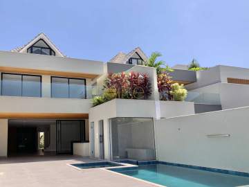 Condomínio Blue Houses - Casa em Condomínio 5 quartos à venda Blue Houses - Barra da Tijuca, Barra da Tijuca,Rio de Janeiro - R$ 5.500.000 - EBCN50287