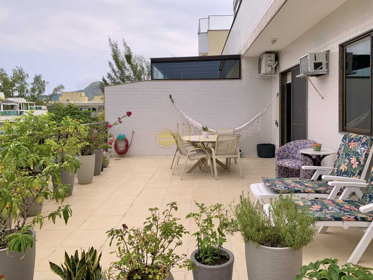 Conheça do imóvel - Cobertura 3 quartos à venda Recreio dos Bandeirantes, Rio de Janeiro - R$ 1.350.000 - EBCO30085 - 5 - 5