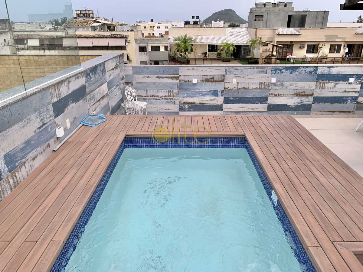Conheça do imóvel - Cobertura 3 quartos à venda Recreio dos Bandeirantes, Rio de Janeiro - R$ 1.350.000 - EBCO30085 - 23 - 23