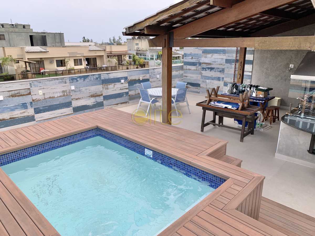 Conheça do imóvel - Cobertura 3 quartos à venda Recreio dos Bandeirantes, Rio de Janeiro - R$ 1.350.000 - EBCO30085 - 24 - 24
