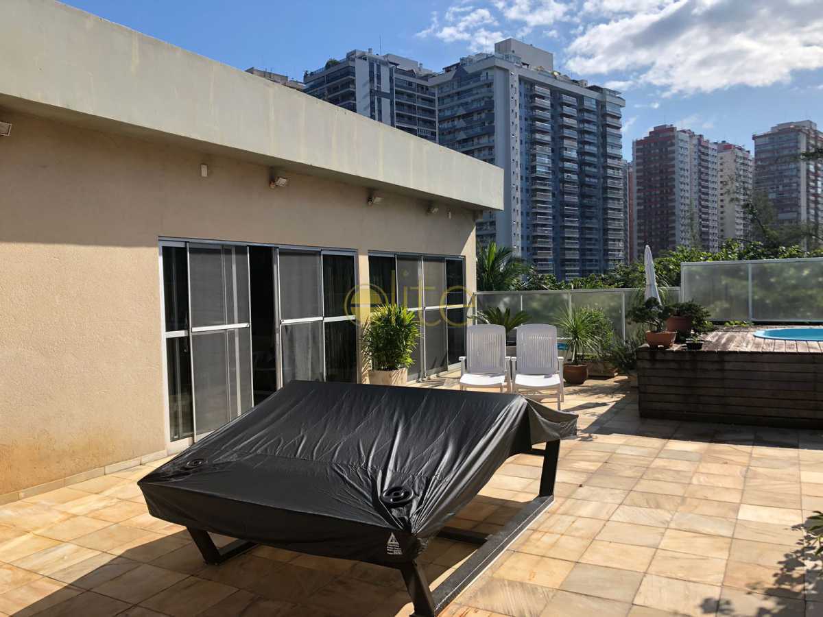 Conheça 2b3fe9dc-4cf8-4620-9fe3-f0d521 do imóvel - Cobertura 6 quartos à venda Condomínio Terrazzas - Barra da Tijuca, Barra da Tijuca,Rio de Janeiro - R$ 5.400.000 - EBCO60006 - 23 2b3fe9dc-4cf8-4620-9fe3-f0d521 - 23