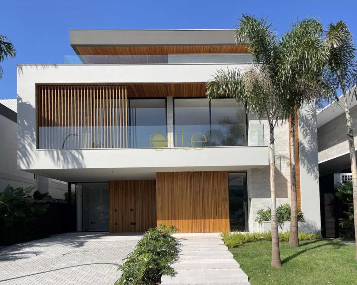 Conheça do imóvel - Casa em Condomínio 5 quartos à venda Barra da Tijuca, Barra da Tijuca,Rio de Janeiro - R$ 9.500.000 - EBCN50289 - 1 - 1