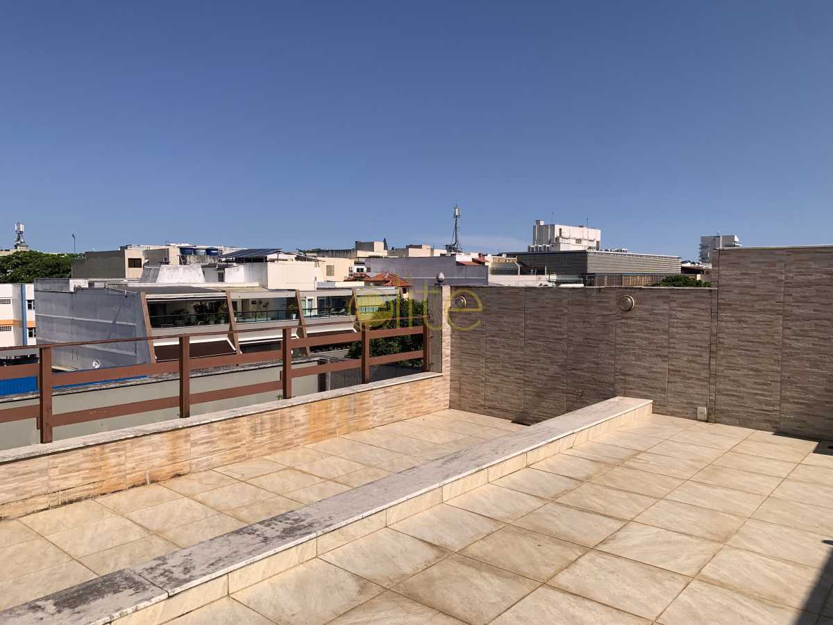 Conheça do imóvel - Cobertura 4 quartos à venda Barra da Tijuca, Barra da Tijuca,Rio de Janeiro - R$ 3.400.000 - EBCO40094 - 23 - 23