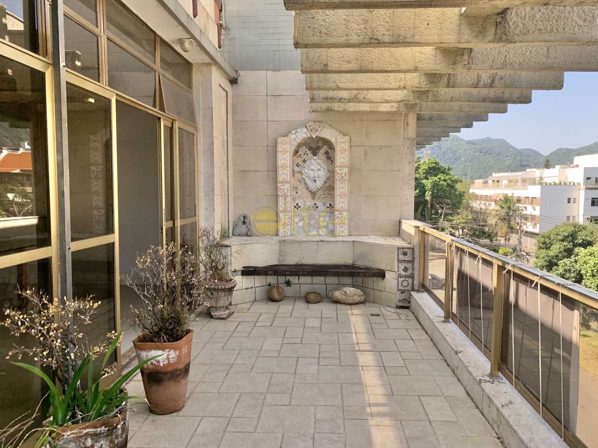 Conheça do imóvel - Cobertura 4 quartos à venda Barra da Tijuca, Barra da Tijuca,Rio de Janeiro - R$ 3.400.000 - EBCO40094 - 5 - 5