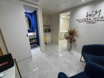 Condomínio Barra Prime Office - Sala Comercial 32m² para venda e aluguel Recreio dos Bandeirantes, Rio de Janeiro - R$ 350.000 - EBSL00045