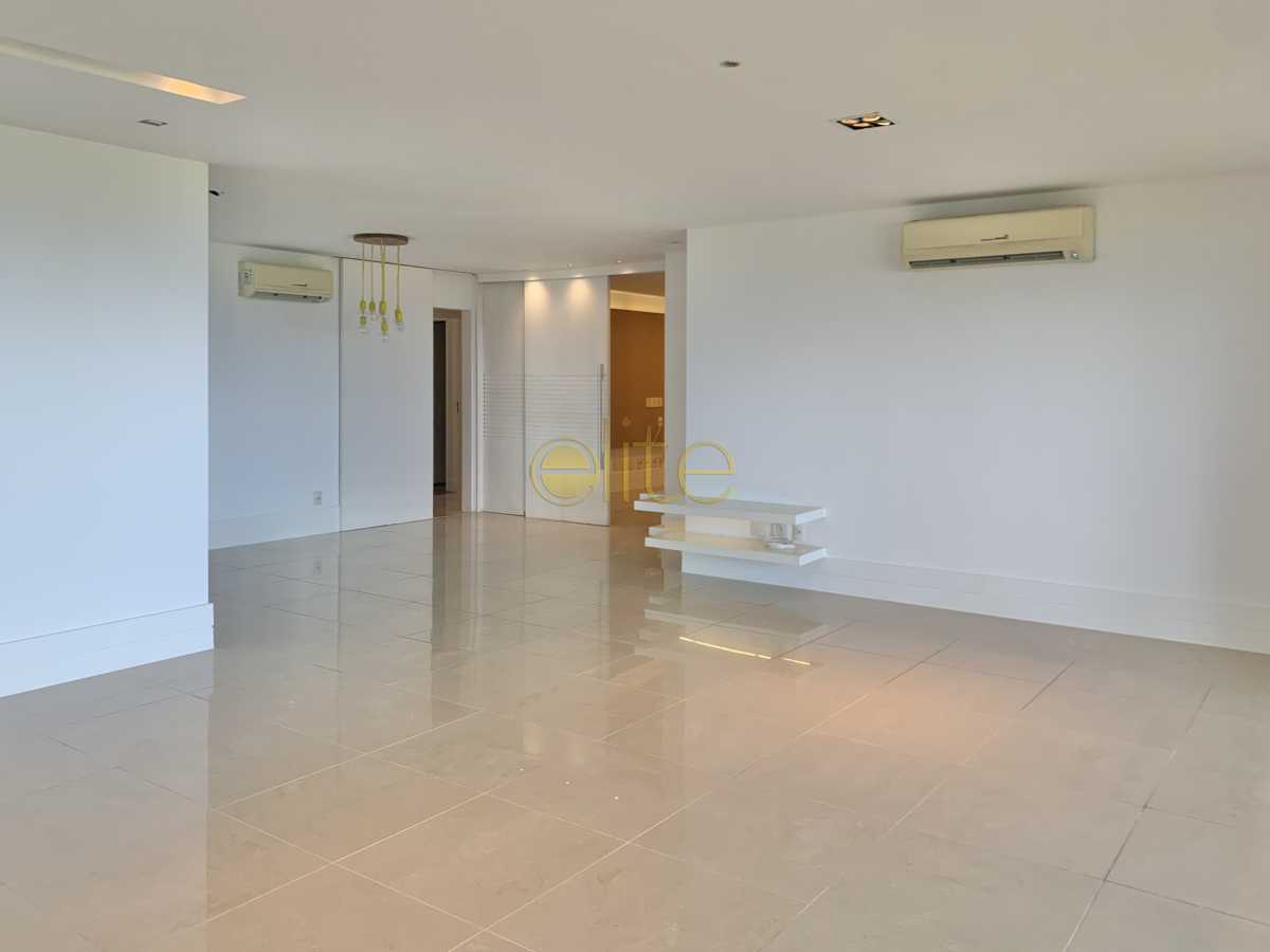 Conheça Living do imóvel - Apartamento 4 quartos para alugar Condomínio Itauna Gold - Barra da Tijuca, Barra da Tijuca,Rio de Janeiro - R$ 18.000 - EBAP40238 - 1 Living - 1