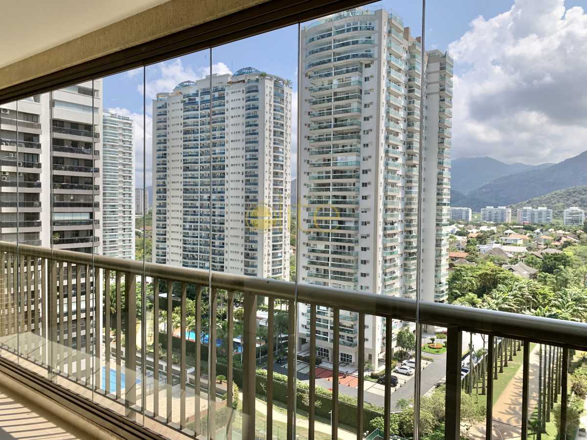 Conheça Varanda 2 do imóvel - Apartamento 4 quartos para alugar Condomínio Itauna Gold - Barra da Tijuca, Barra da Tijuca,Rio de Janeiro - R$ 18.000 - EBAP40238 - 25 Varanda 2 - 25