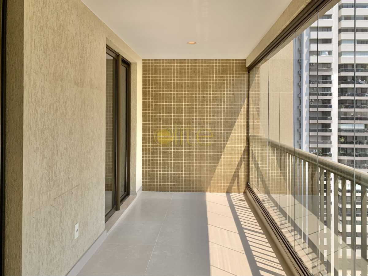 Conheça Varanda 2 do imóvel - Apartamento 4 quartos para alugar Condomínio Itauna Gold - Barra da Tijuca, Barra da Tijuca,Rio de Janeiro - R$ 18.000 - EBAP40238 - 26 Varanda 2 - 26