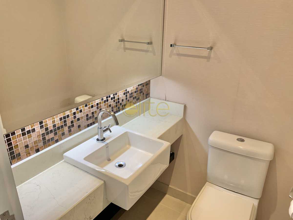 Conheça Lavabo do imóvel - Apartamento 4 quartos para alugar Condomínio Itauna Gold - Barra da Tijuca, Barra da Tijuca,Rio de Janeiro - R$ 18.000 - EBAP40238 - 8 Lavabo - 8