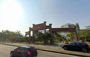 Condomínio Santa Monica Jardins - Terreno Residencial à venda Condomínio Santa Monica Jardins - Barra da Tijuca, Barra da Tijuca,Rio de Janeiro - R$ 4.900.000 - EBTR00009