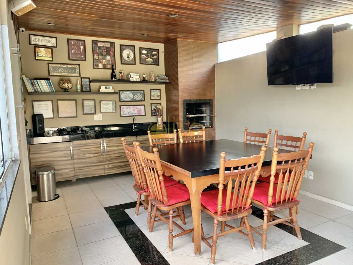 Conheça do imóvel - Cobertura 4 quartos à venda Barra da Tijuca, Barra da Tijuca, Rio de Janeiro - R$ 2.650.000 - EBCO40095 - 24 - 24
