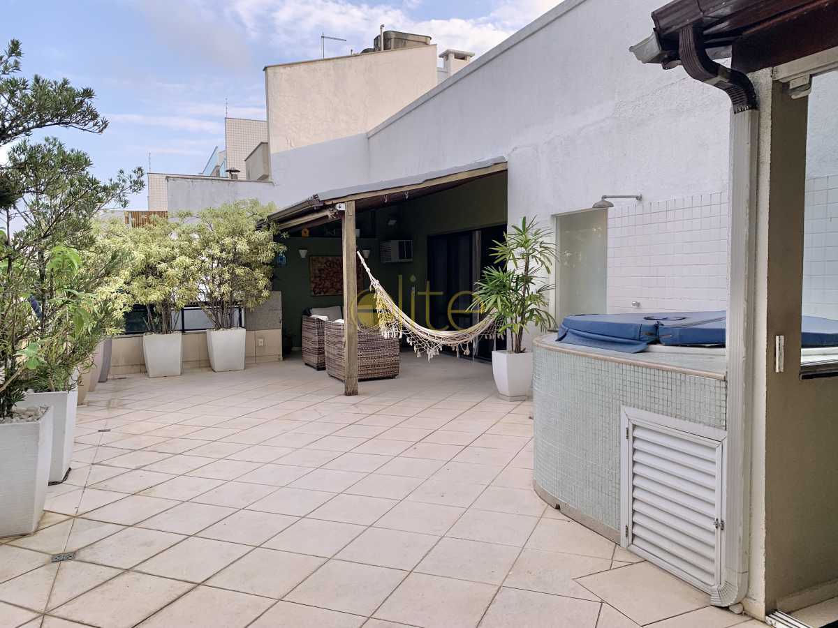 Conheça do imóvel - Cobertura 4 quartos à venda Barra da Tijuca, Barra da Tijuca, Rio de Janeiro - R$ 2.650.000 - EBCO40095 - 27 - 27