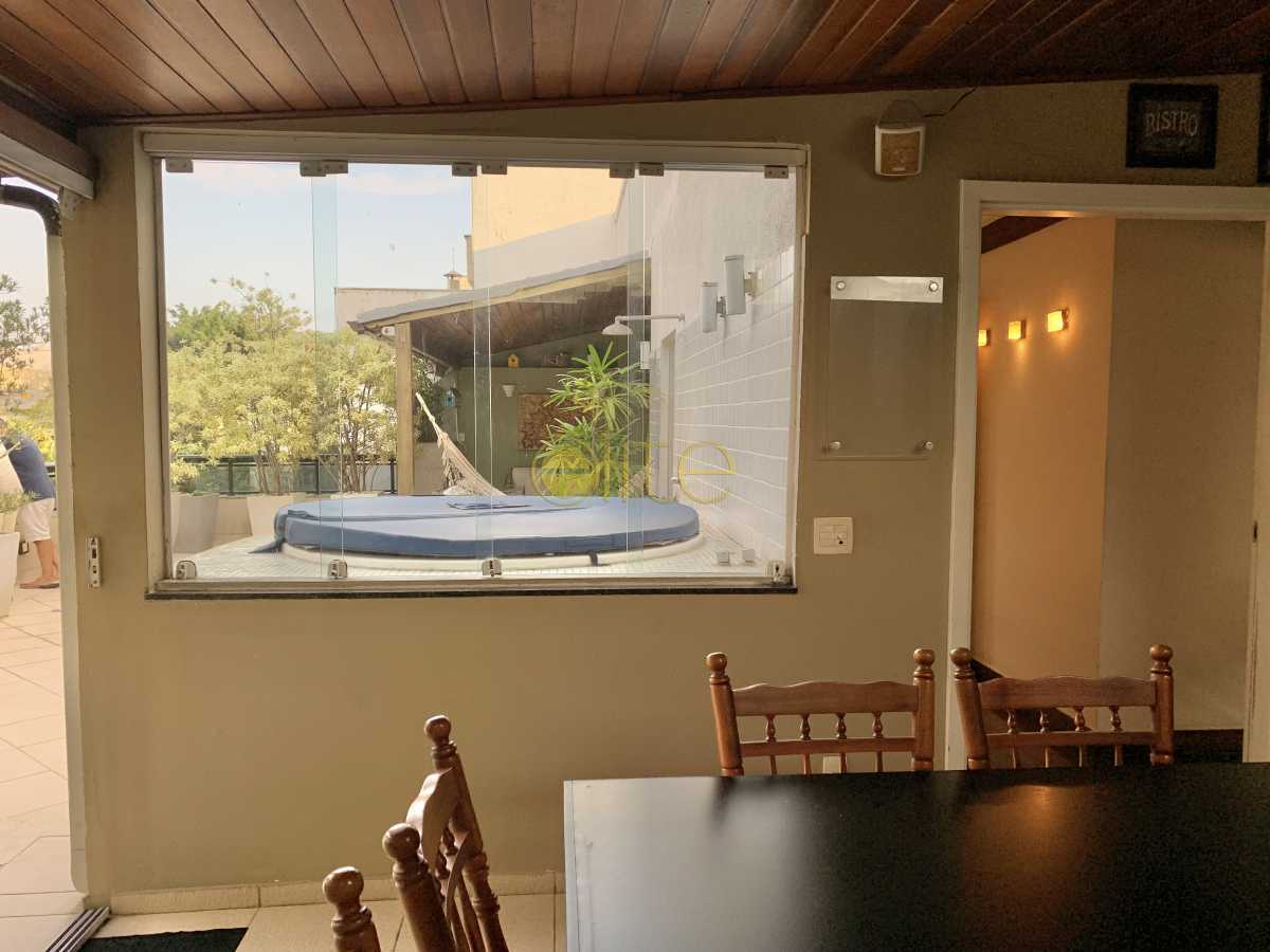 Conheça do imóvel - Cobertura 4 quartos à venda Barra da Tijuca, Barra da Tijuca, Rio de Janeiro - R$ 2.650.000 - EBCO40095 - 25 - 25