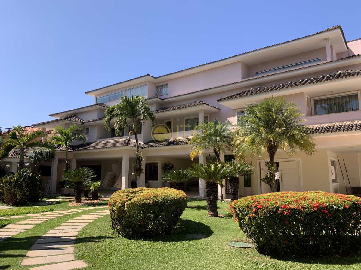 Conheça do imóvel - Casa em Condomínio 6 quartos à venda Alameda dos Eucaliptos - Barra da Tijuca, Barra da Tijuca, Rio de Janeiro - R$ 9.500.000 - EBCN60066 - 1 - 1