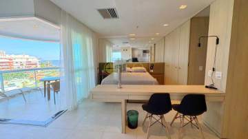 Condomínio Wyndham Rio Barra  - Apartamento 1 quarto à venda Barra da Tijuca, Barra da Tijuca, Rio de Janeiro - R$ 1.250.000 - EBAP10023